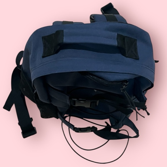 Carhartt WIP Kickflip Backpack (Blue) - Picture 6 of 8